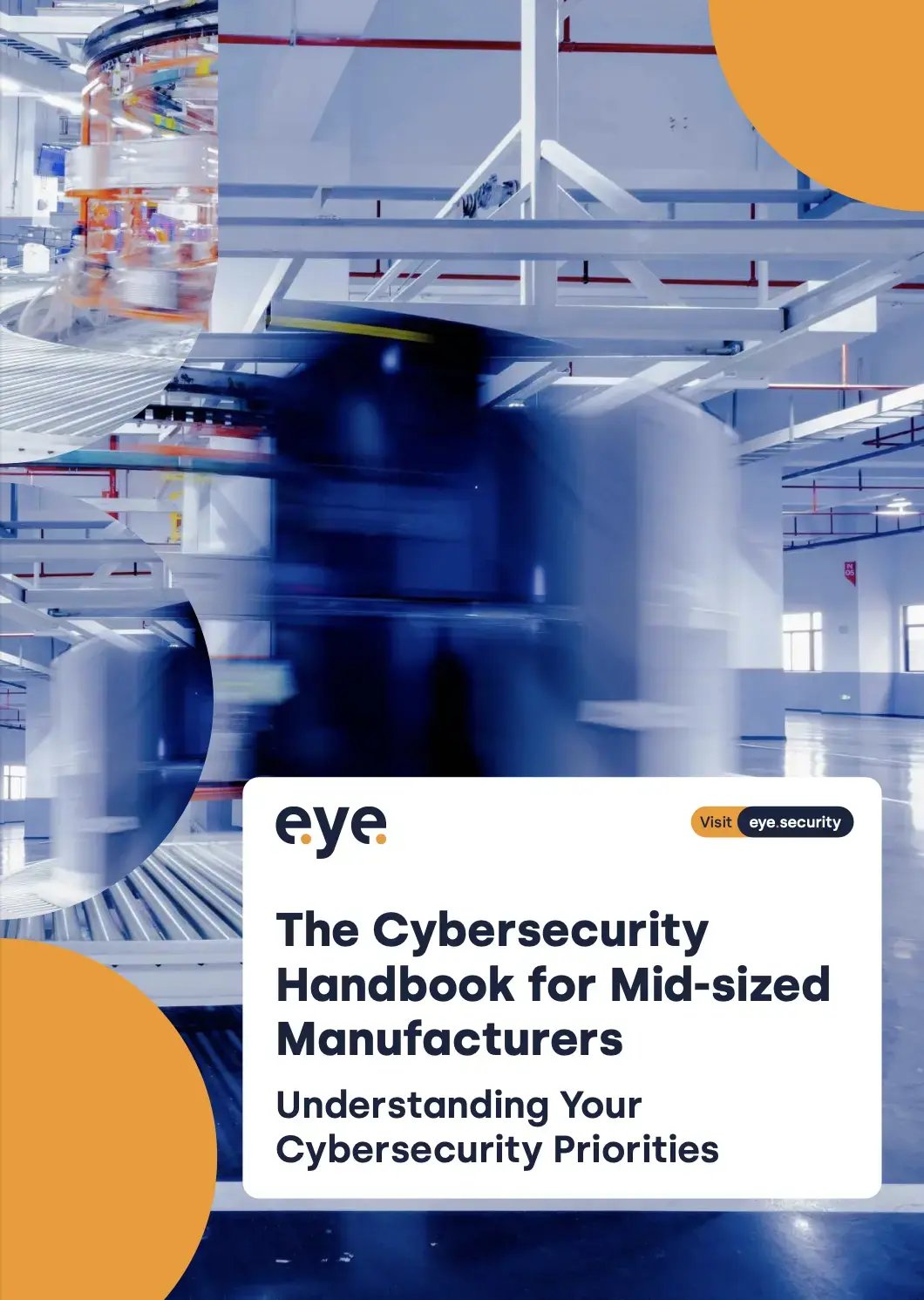 Cybersecurity Handbook for Manufacturers