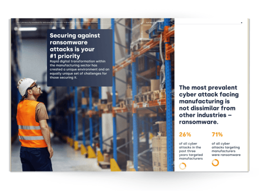 cybersecurity for manufacturing